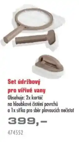 Uni Hobby Set údržbový pro vířivé vany nabídka