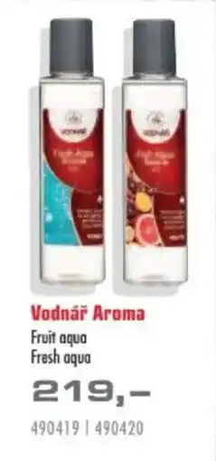 Uni Hobby Vodnář Aroma nabídka