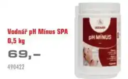 Uni Hobby Vodnář pH Mínus SPA nabídka