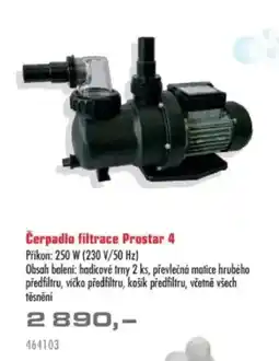 Uni Hobby Čerpadlo filtrace Prostar 4 nabídka