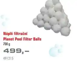 Uni Hobby Náplň filtrační Planet Pool Filter Balls nabídka