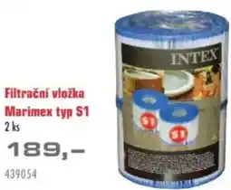 Uni Hobby Filtrační vložka Marimex typ S1 nabídka