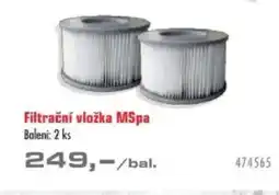 Uni Hobby Filtrační vložka MSpa nabídka
