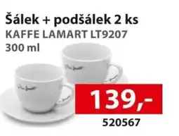 Šálek + podšálek