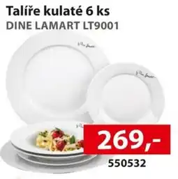Mega Talíře kulaté nabídka