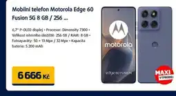 Datart Mobilní telefon Motorola Edge 60 Fusion 5G 8 GB / 256 ... nabídka