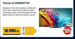 Datart Televize LG 55QNED87T6B nabídka