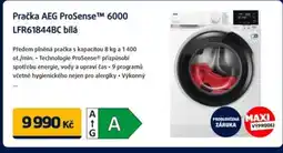 Datart Pračka AEG ProSense™ 6000 LFR61844BC bílá nabídka