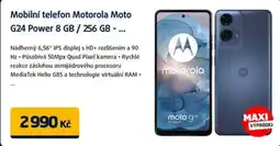 Datart Mobilní telefon Motorola Moto G24 Power 8 GB / 256 GB - nabídka