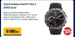 Datart Chytré hodinky Amazfit T-Rex 3 (9747) černé nabídka
