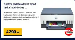 Datart Tiskárna multifunkční HP Smart Tank 675 All-in-One nabídka
