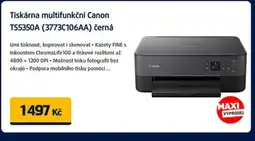 Datart Tiskárna multifunkční Canon TS5350A (3773C106AA) černá nabídka