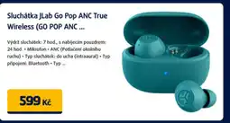 Datart Sluchátka JLab Go Pop ANC True Wireless (GO POP ANC nabídka