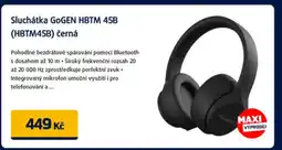 Datart Sluchátka GoGEN HBTM 45B (HBTM45B) černá nabídka