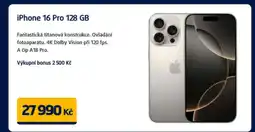 Datart iPhone 16 Pro 128 GB nabídka