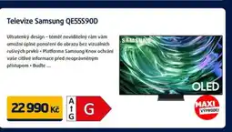 Datart Televize Samsung QE55S90D nabídka