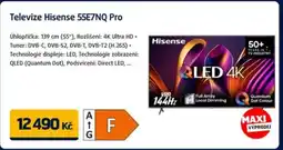 Datart Televize Hisense 55E7NQ Pro nabídka