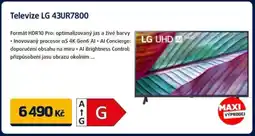 Datart Televize LG 43UR7800 nabídka