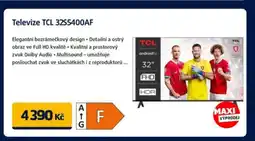 Datart Televize TCL 32S5400AF nabídka
