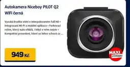 Datart Autokamera Niceboy PILOT Q2 WiFi černá nabídka