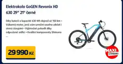 Datart Elektrokolo GoGEN Revonix HD 630 29" 21" černé nabídka