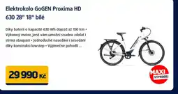 Datart Elektrokolo GOGEN Proxima HD 630 28" 18: bile nabídka