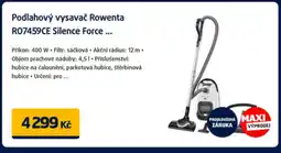Datart Podlahový vysavač Rowenta R07459CE Silence Force nabídka