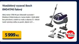 Datart Víceúčelový vysavač Bosch BWD41740 fialový nabídka
