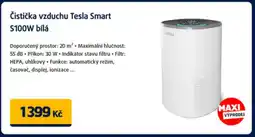 Datart Čistička vzduchu Tesla Smart S100W bílá nabídka