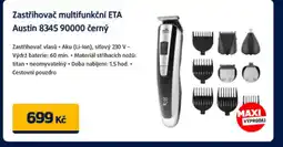 Datart Zastřihovač multifunkční ETA Austin 8345 90000 černý nabídka