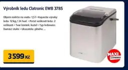 Datart Výrobník ledu Clatronic EWB 3785 nabídka