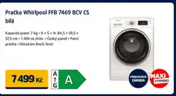 Datart Pračka Whirlpool FFB 7469 BCV CS bílá nabídka