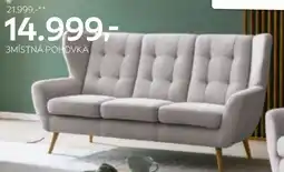 XXXLutz 3místná pohovka nabídka