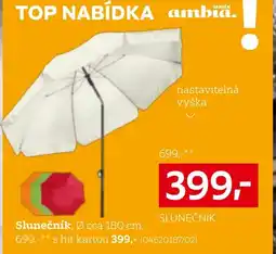 XXXLutz Slunečník nabídka