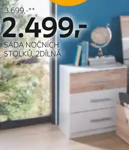 XXXLutz Sada nočních stolků nabídka