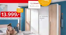 XXXLutz Šatní skříň nabídka