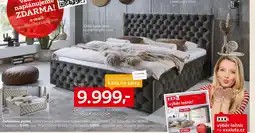 XXXLutz Čalouněná postel nabídka