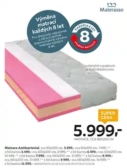 XXXLutz Matrace Antibacterial nabídka