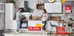 XXXLutz Vestavná kuchyně nabídka