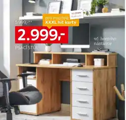 XXXLutz Psací stůl nabídka