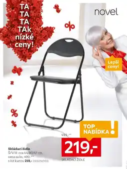 XXXLutz Skládací židle nabídka