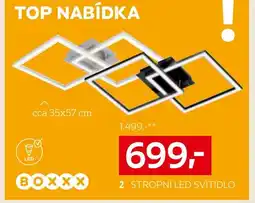 XXXLutz Stropní LED svítidlo nabídka