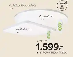 XXXLutz Stropní LED svítidlo nabídka