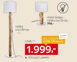 XXXLutz Stojací lampa nabídka