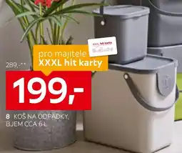 XXXLutz Koš na odpadky nabídka