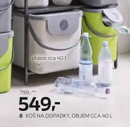 XXXLutz Koš na odpadky nabídka
