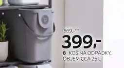 XXXLutz Koš na odpadky nabídka