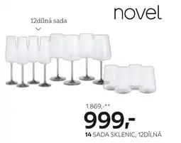 XXXLutz Sada sklenic nabídka