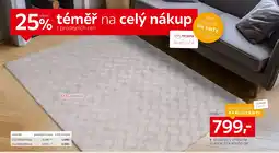 XXXLutz Koberec s vysokým vlasem Diamond Cut nabídka