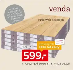 XXXLutz Vinylová podlaha nabídka